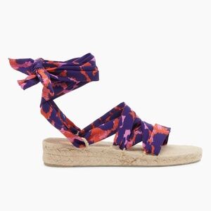 Castañer Paloma DVF Animal-Print Espadrilles